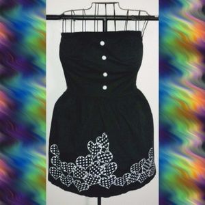 LAST CHANCE! NWoT Strapless Hearts on Hearts Dress